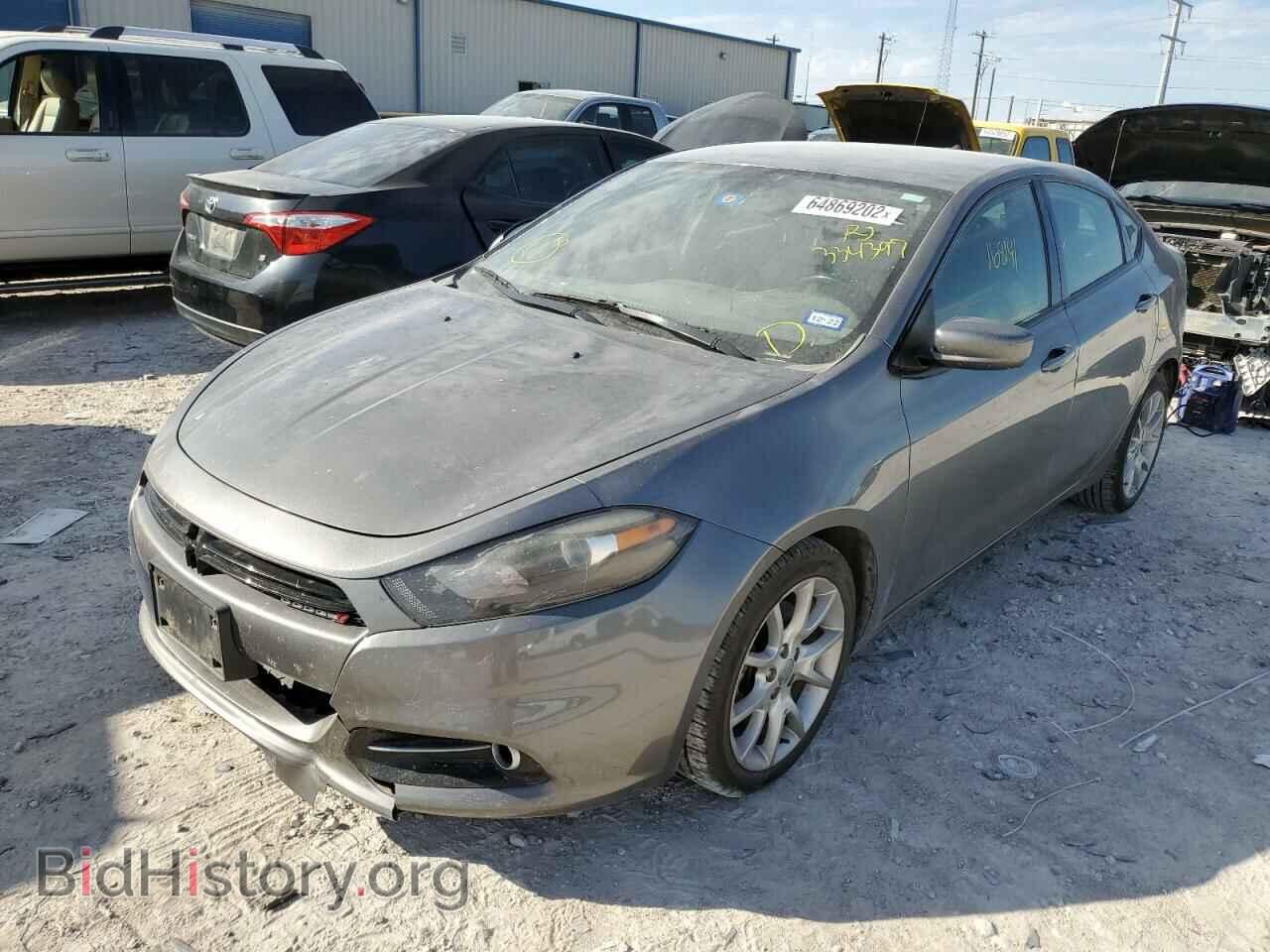 2013 DODGE DART - VIN: 1C3CDFBA4DD334397 - Фото 2