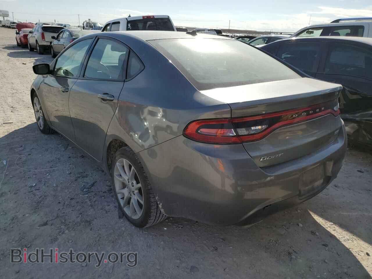 2013 DODGE DART - VIN: 1C3CDFBA4DD334397 - Фото 3