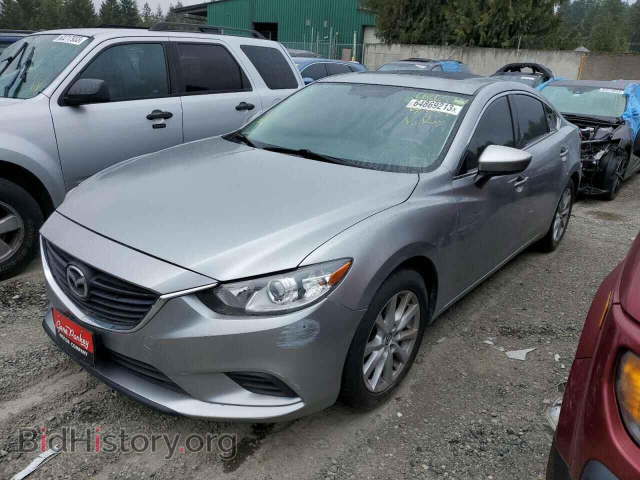 Photo JM1GJ1V56E1106735 - MAZDA 6 2014