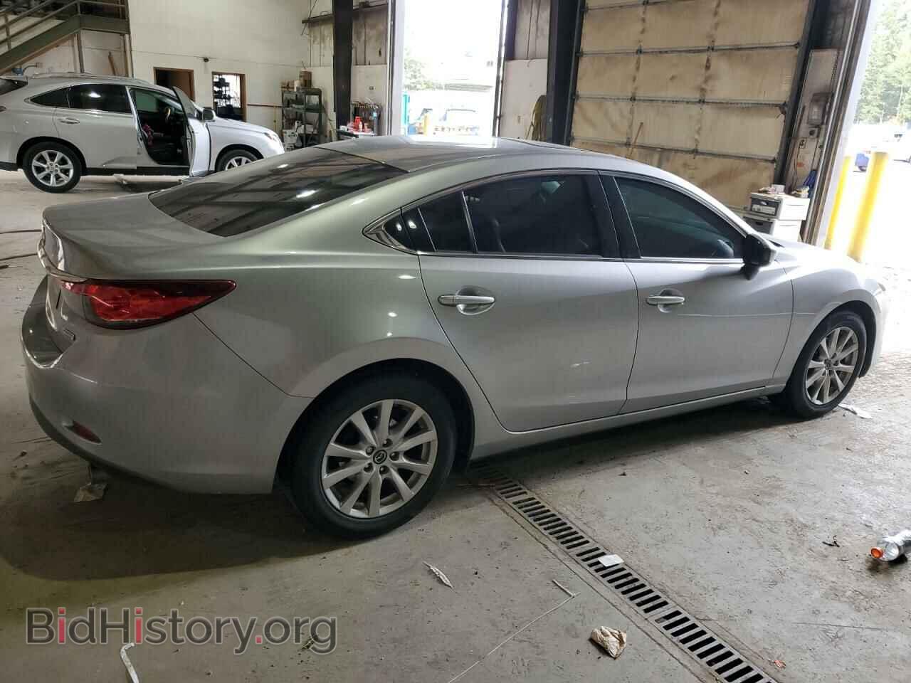 2014 MAZDA 6 - VIN: JM1GJ1V56E1106735 - Фото 3