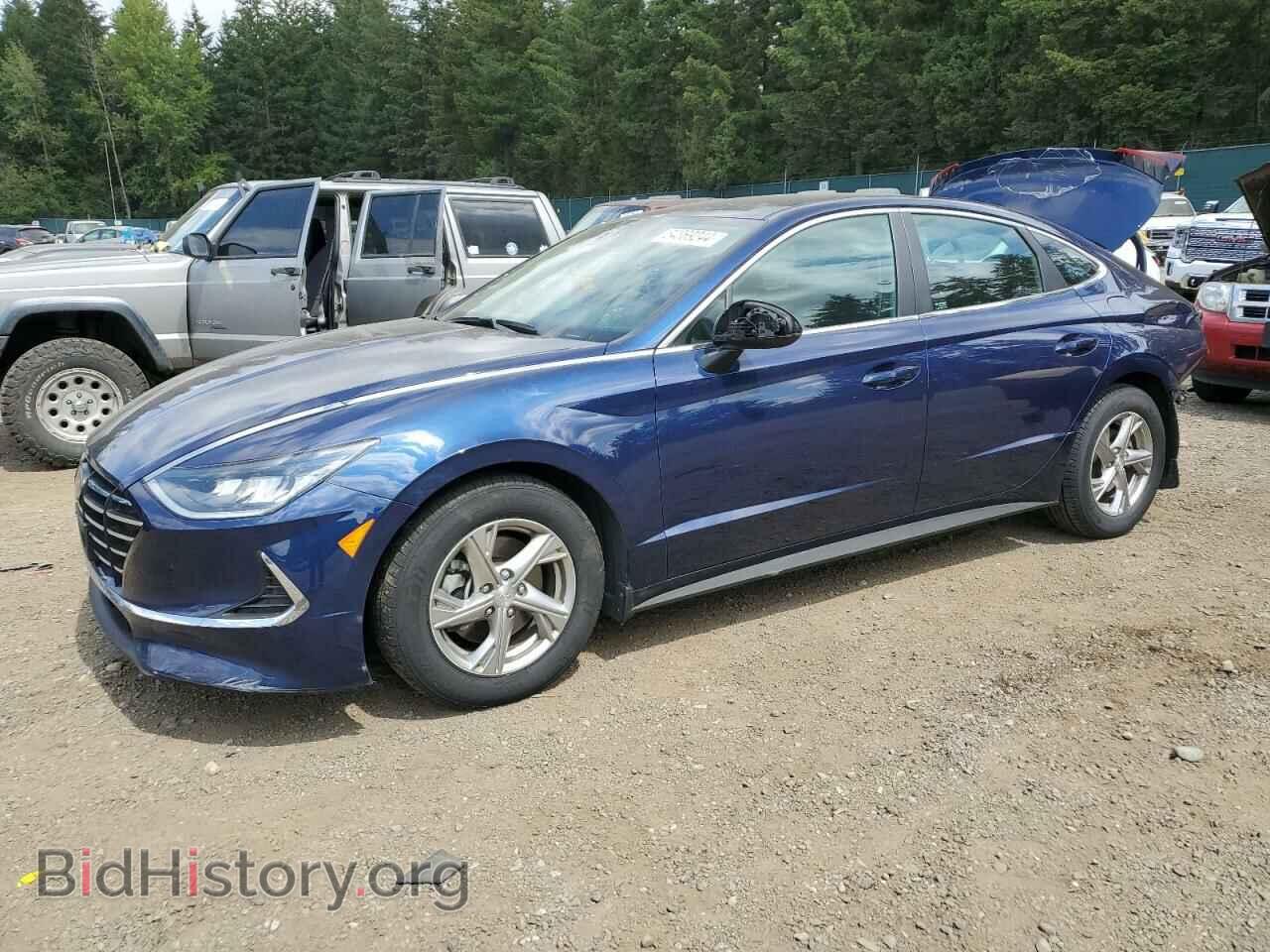 Фотография 5NPEG4JA6MH094751 - HYUNDAI SONATA 2021