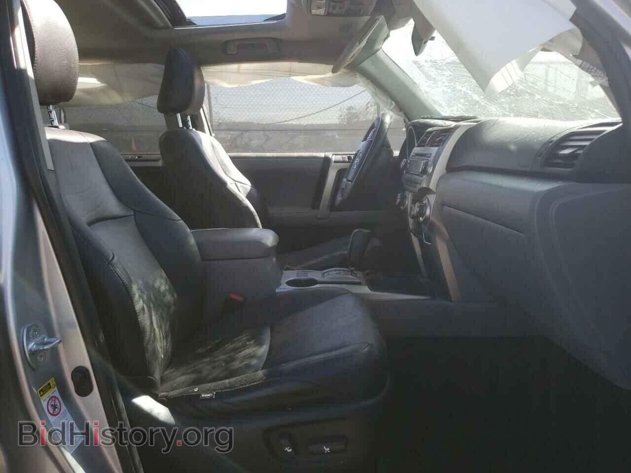 2011 TOYOTA 4RUNNER - VIN: JTEZU5JR7B5016090 - Фото 5