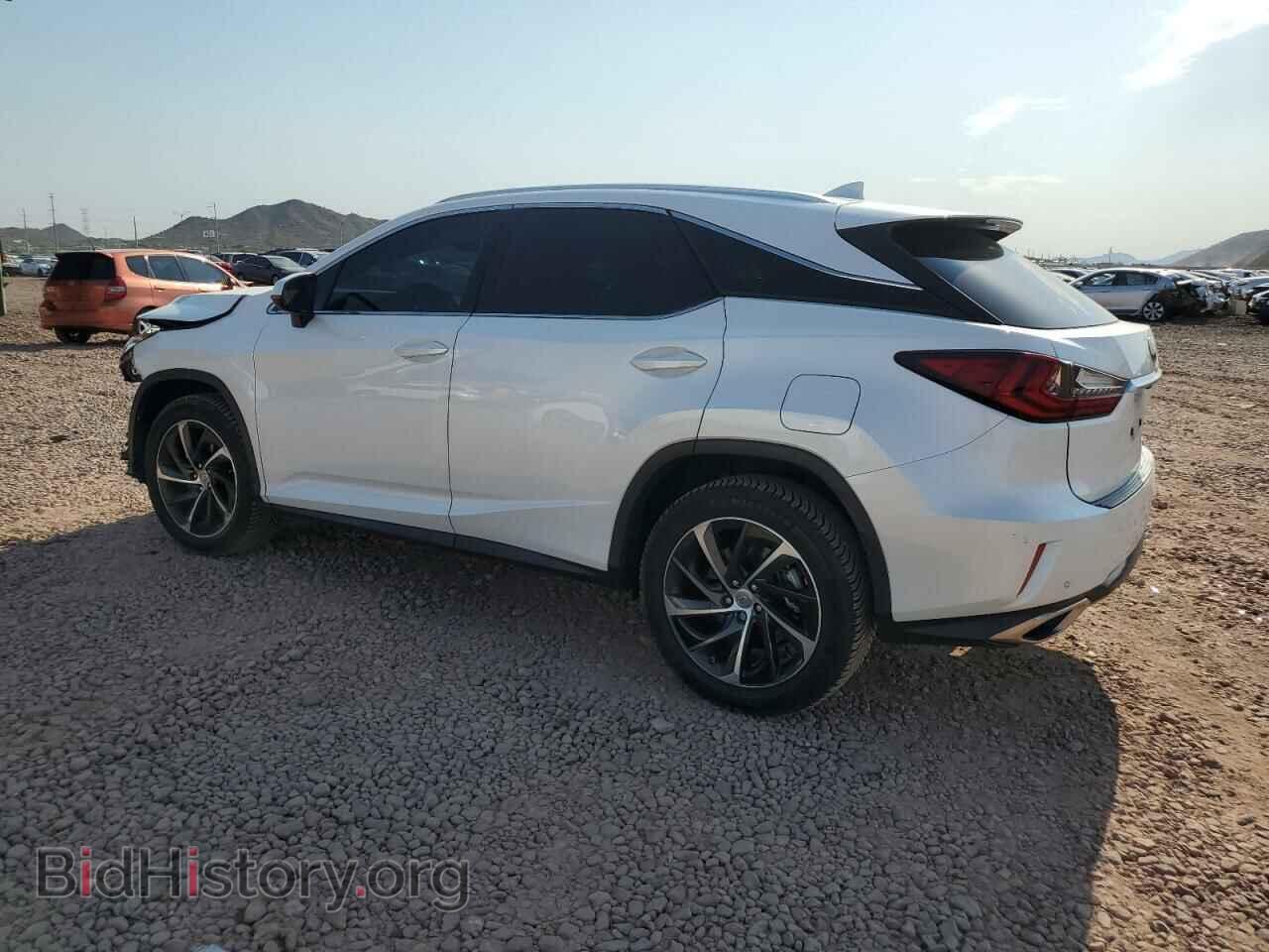 2016 LEXUS RX350 - VIN: 2T2BZMCA5GC033906 - Фото 2