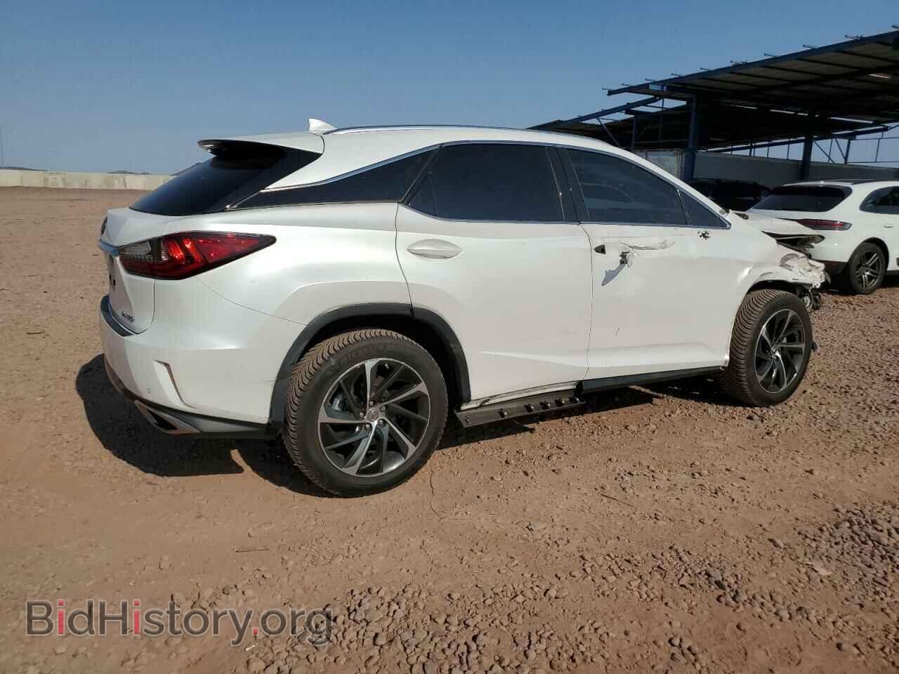 2016 LEXUS RX350 - VIN: 2T2BZMCA5GC033906 - Фото 3
