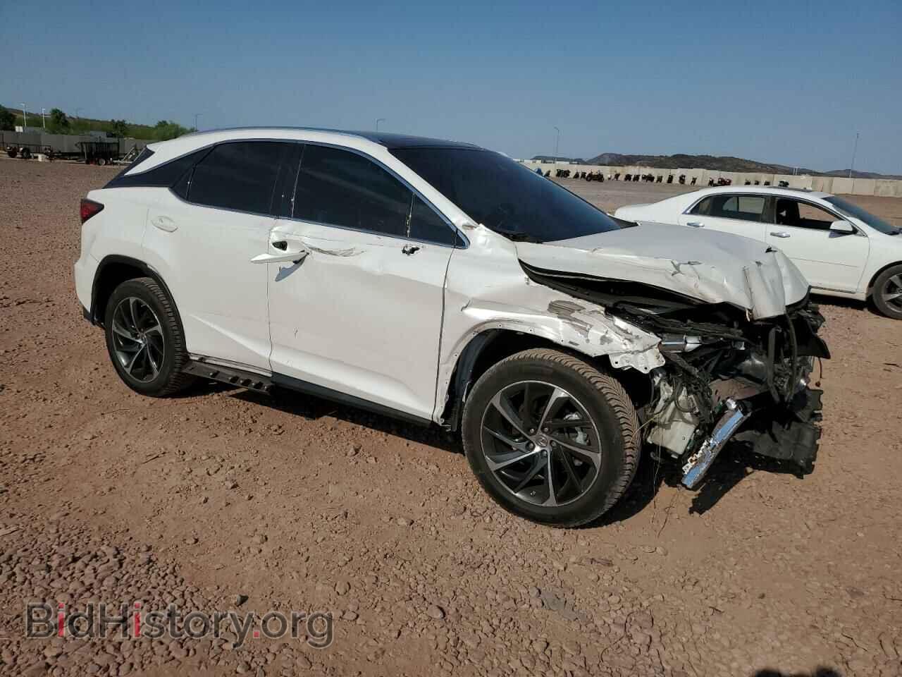 2016 LEXUS RX350 - VIN: 2T2BZMCA5GC033906 - Фото 4