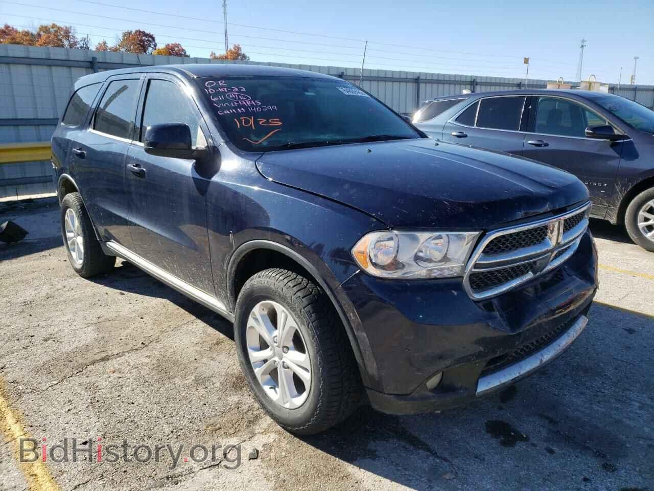 Photo 1C4RDHAG5DC694145 - DODGE DURANGO 2013