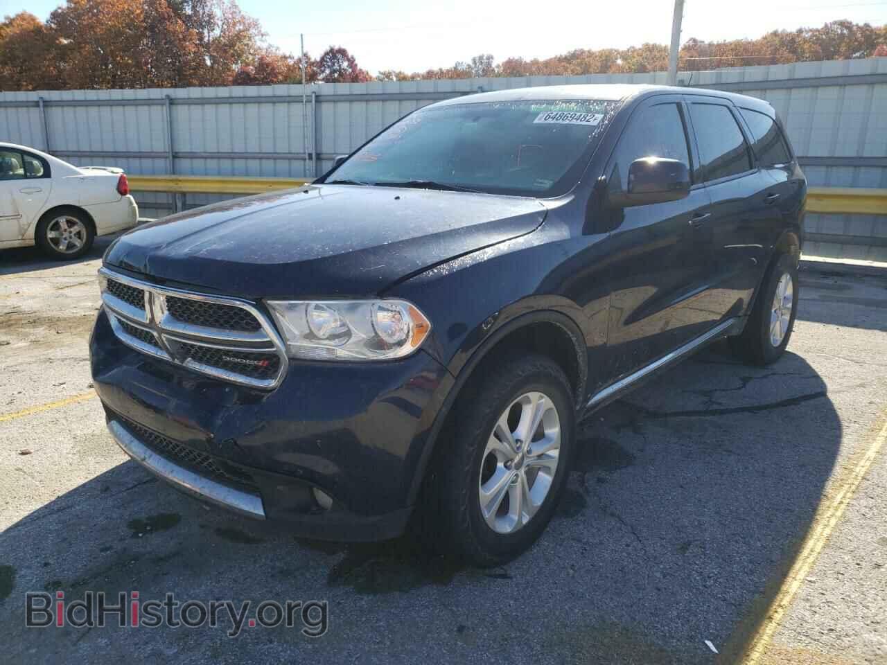 2013 DODGE DURANGO - VIN: 1C4RDHAG5DC694145 - Фото 2