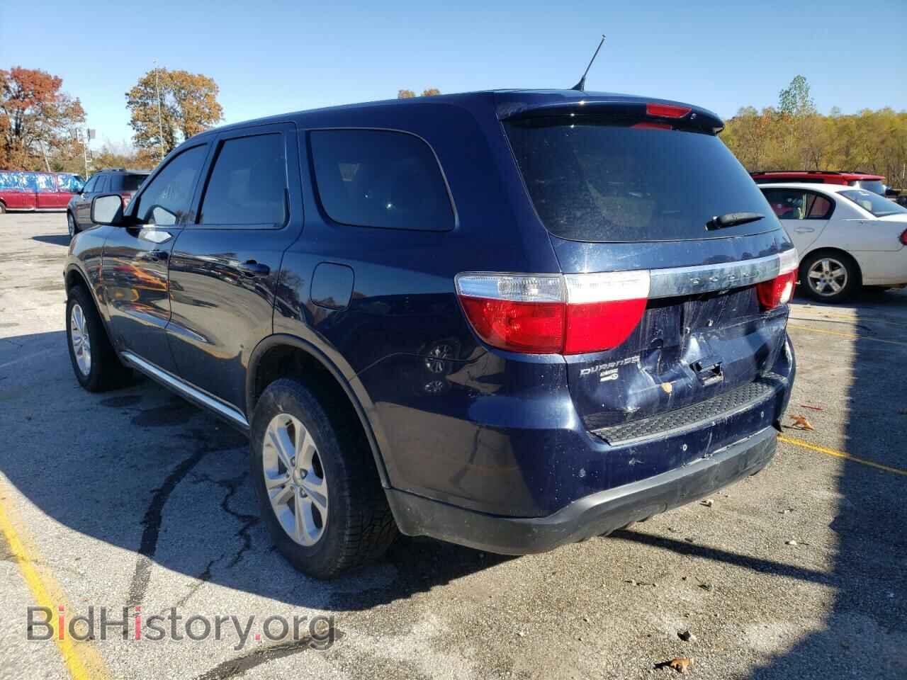 2013 DODGE DURANGO - VIN: 1C4RDHAG5DC694145 - Фото 3