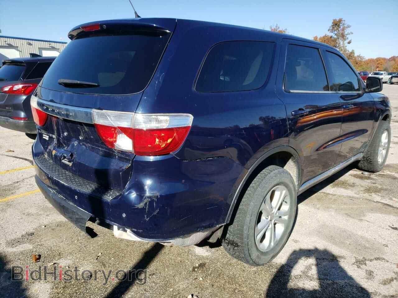 2013 DODGE DURANGO - VIN: 1C4RDHAG5DC694145 - Фото 4