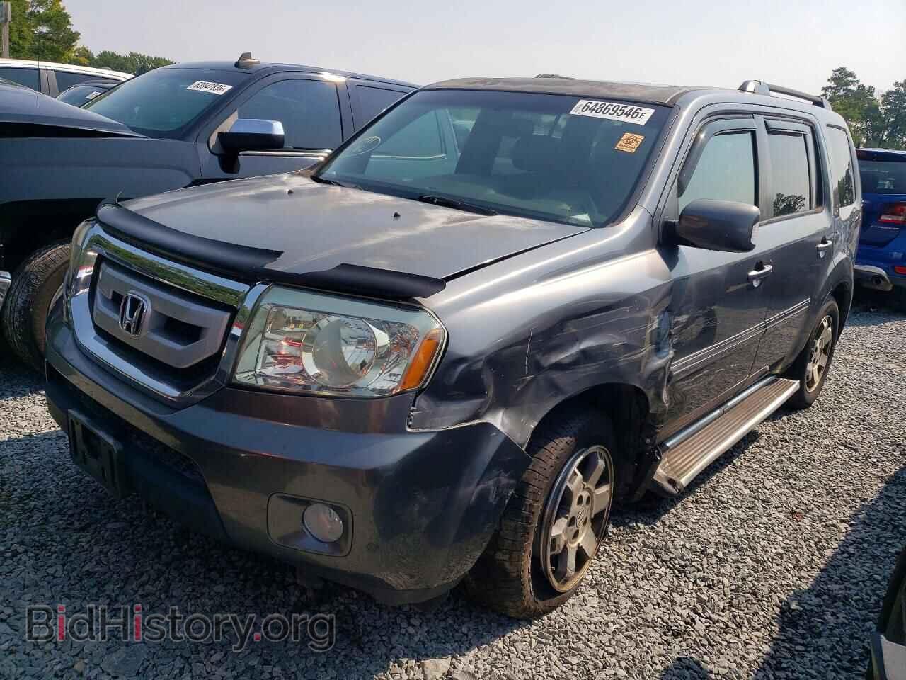 Photo 5FNYF3H91BB004391 - HONDA PILOT 2011