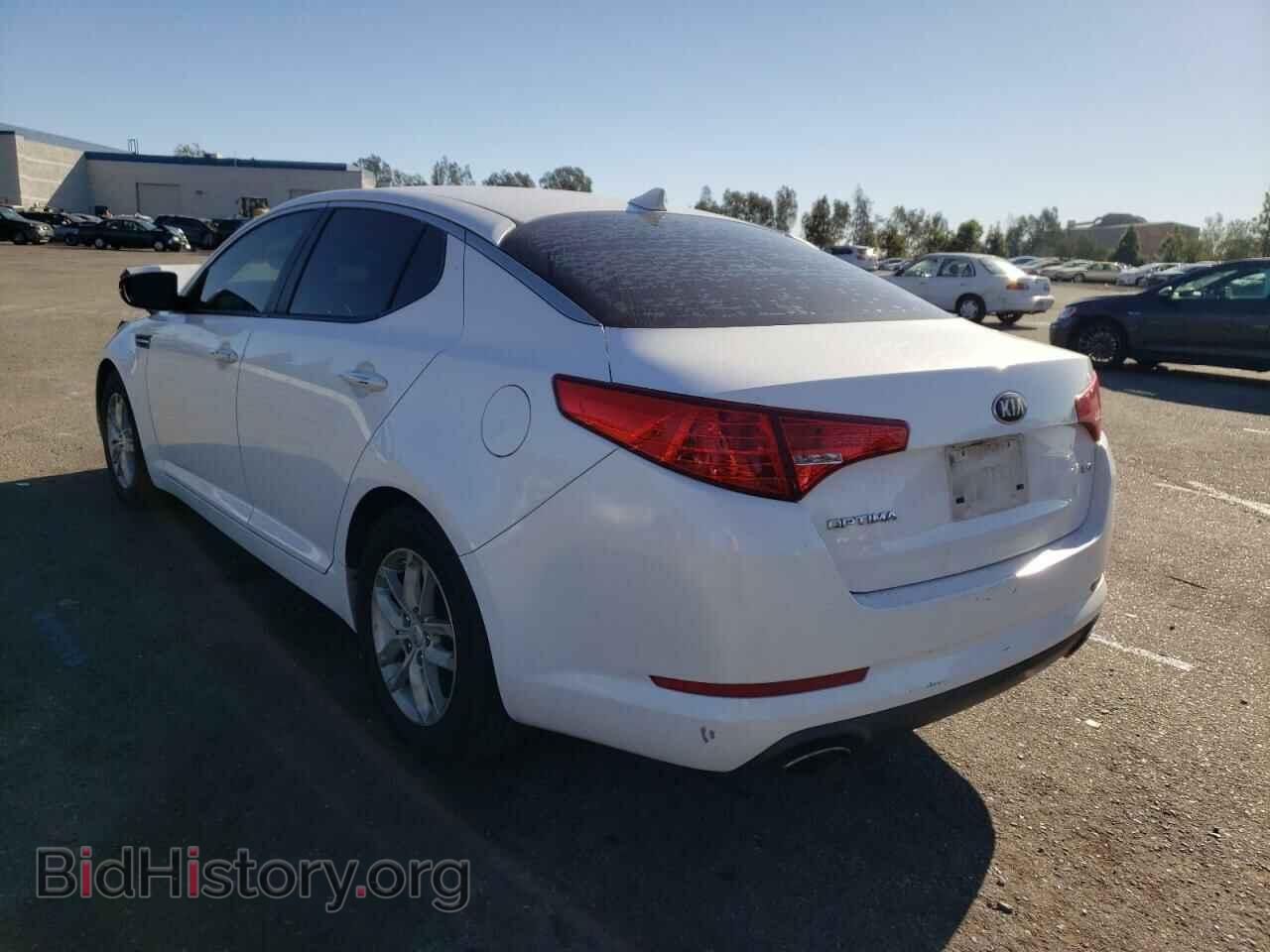 2013 KIA OPTIMA - VIN: KNAGM4A74D5398096 - Фото 3