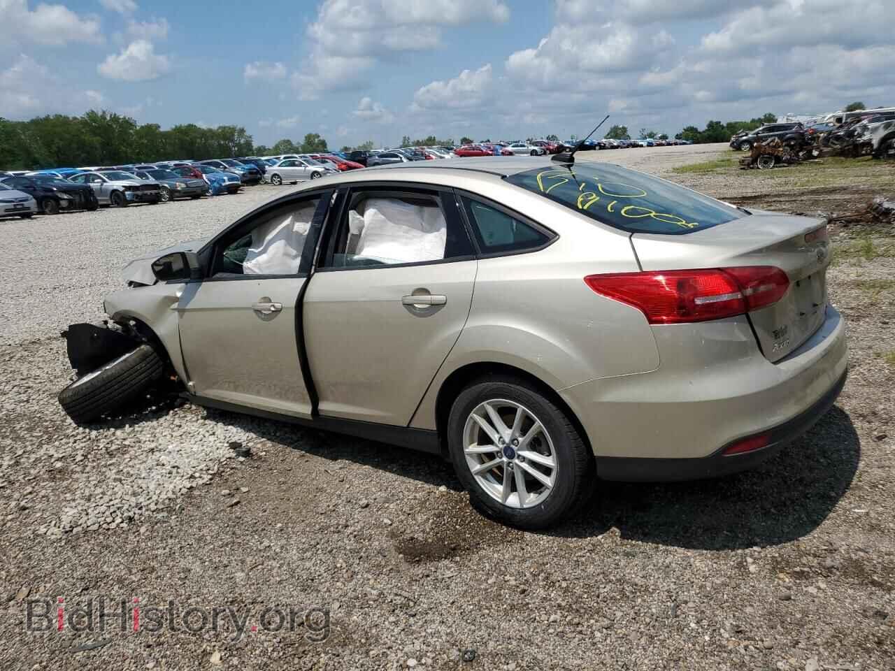 2018 FORD FOCUS - VIN: 1FADP3FE5JL276987 - Фото 2