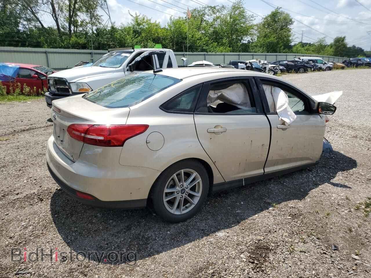 2018 FORD FOCUS - VIN: 1FADP3FE5JL276987 - Фото 3