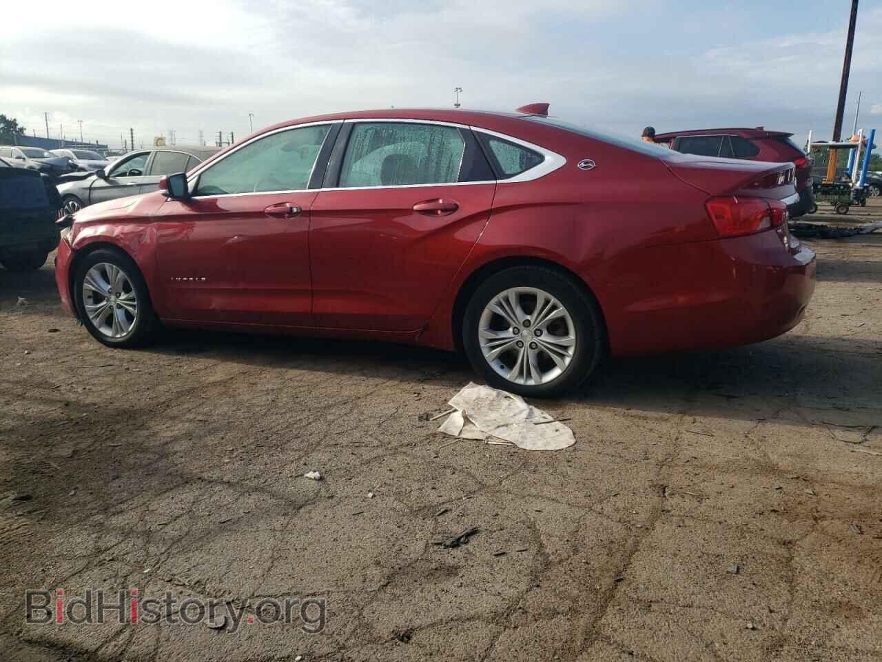 2015 CHEVROLET IMPALA - VIN: 2G1125S30F9111450 - Фото 2
