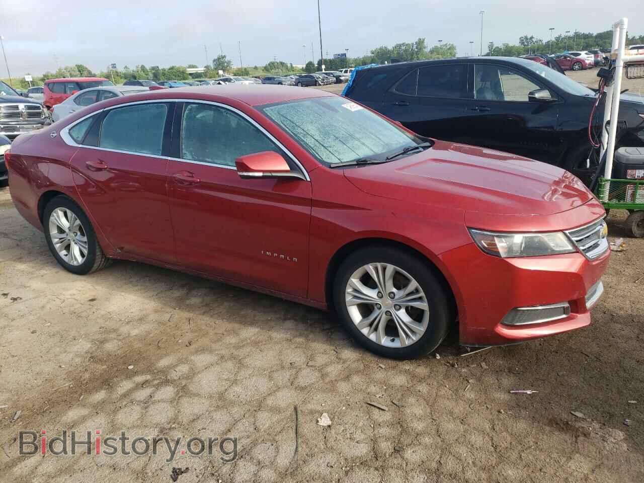 2015 CHEVROLET IMPALA - VIN: 2G1125S30F9111450 - Фото 4