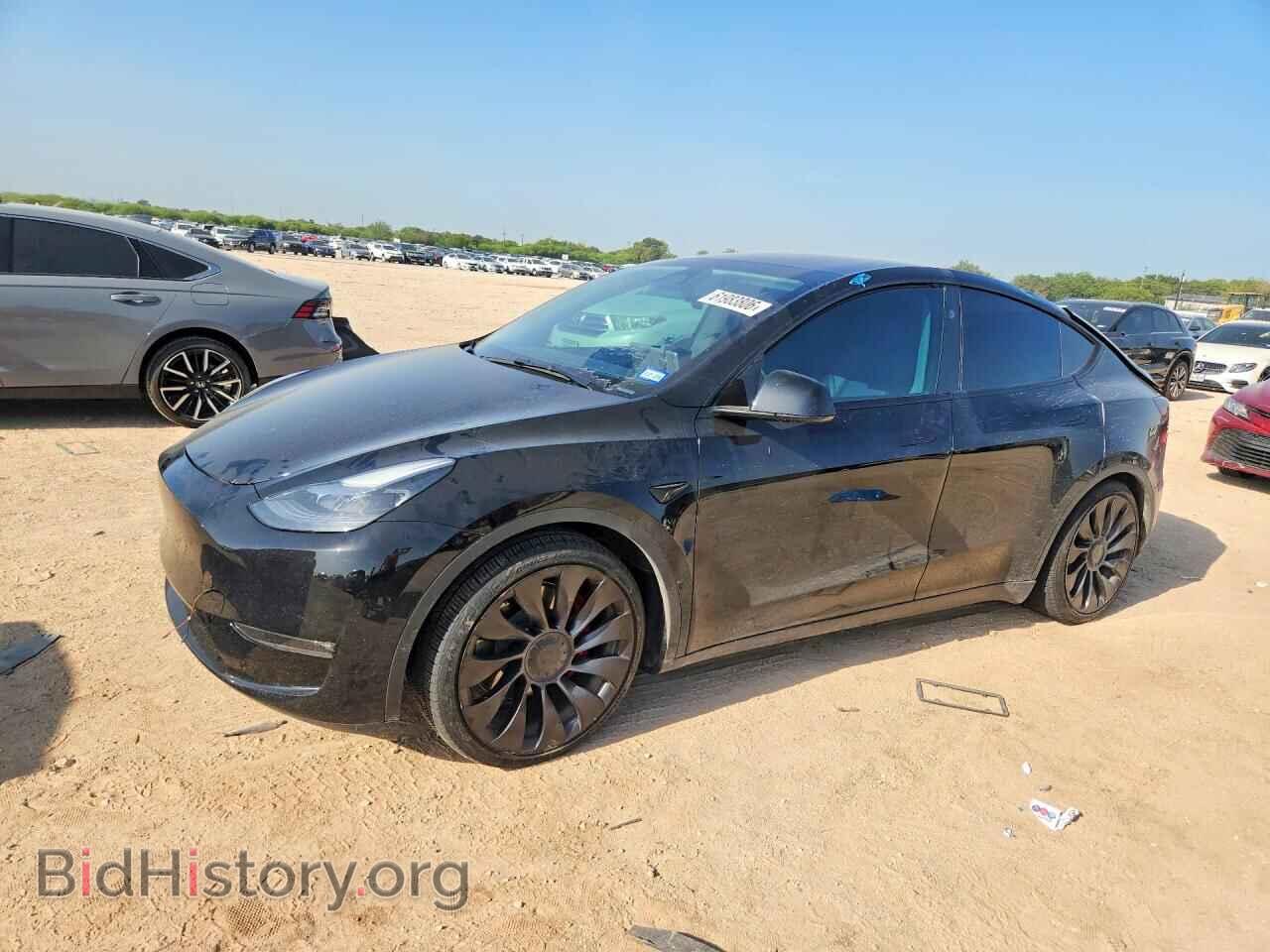 2023 TESLA MODEL Y - VIN: 7SAYGDEF2PF976878 - Фото 2