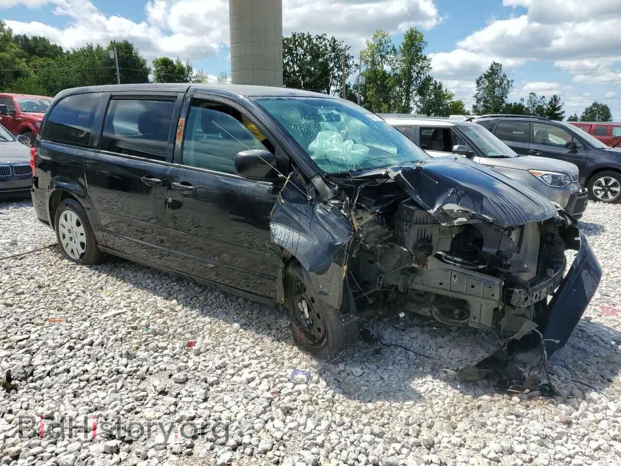 2013 DODGE CARAVAN - VIN: 2C4RDGBG0DR803949 - Фото 4