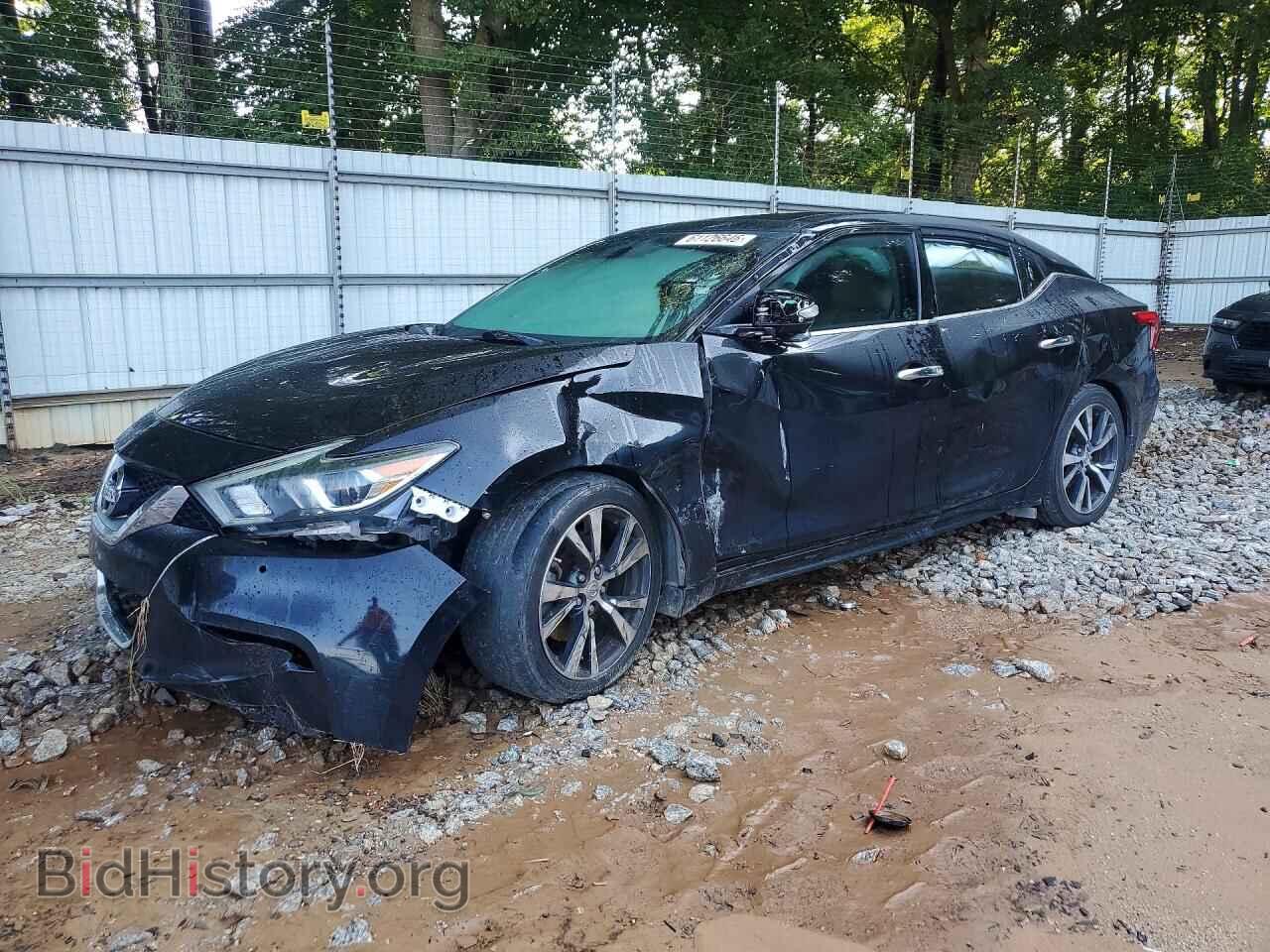 2017 NISSAN MAXIMA - VIN: 1N4AA6AP2HC434355 - Photo 2
