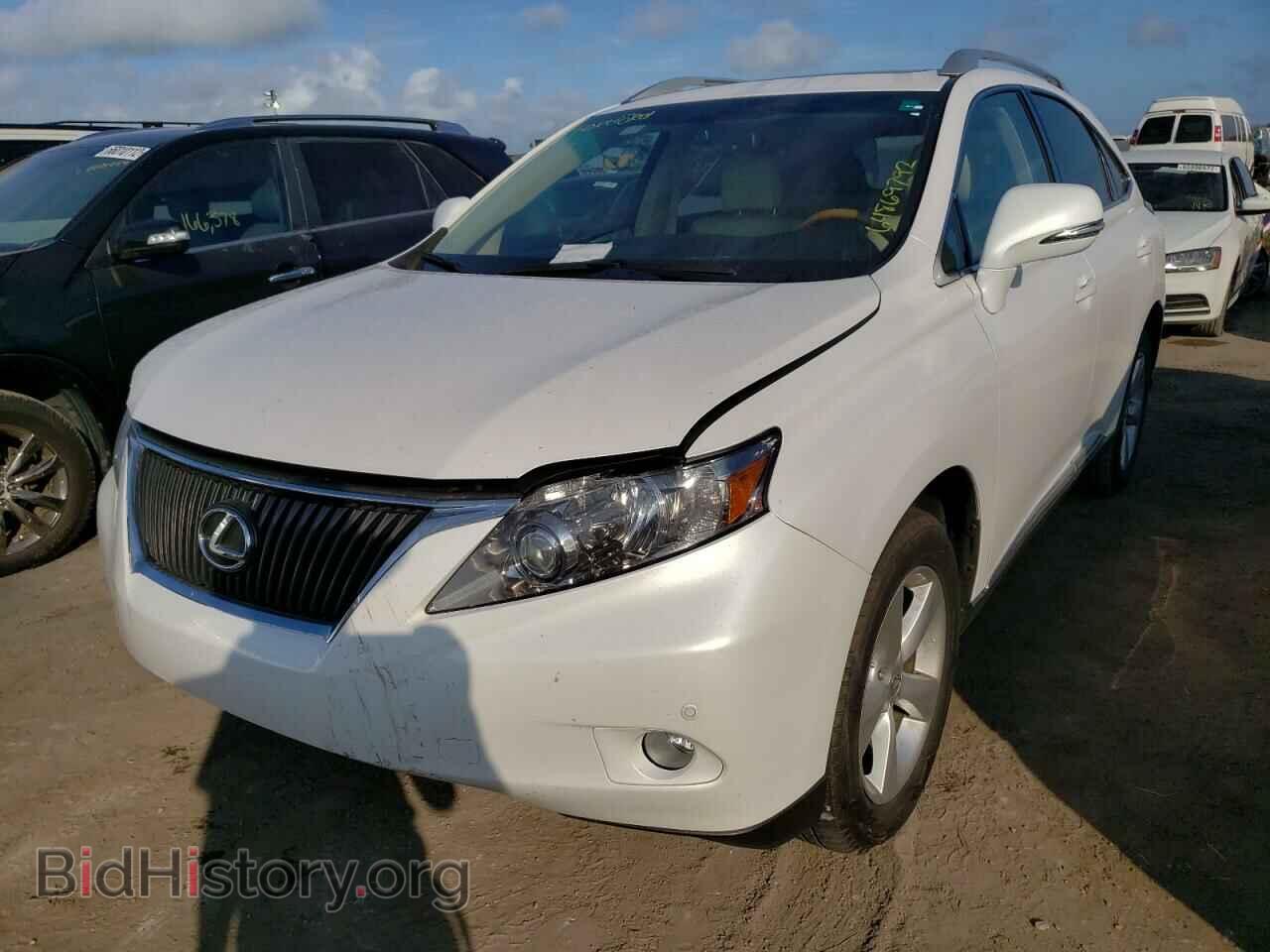 2011 LEXUS RX350 - VIN: 2T2BK1BA2BC094854 - Фото 2