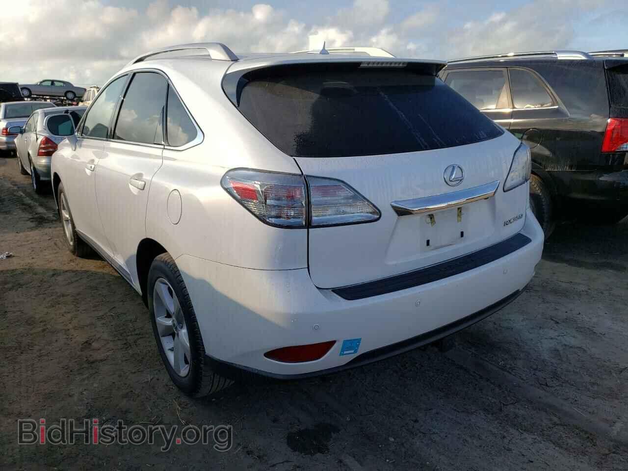 2011 LEXUS RX350 - VIN: 2T2BK1BA2BC094854 - Фото 3