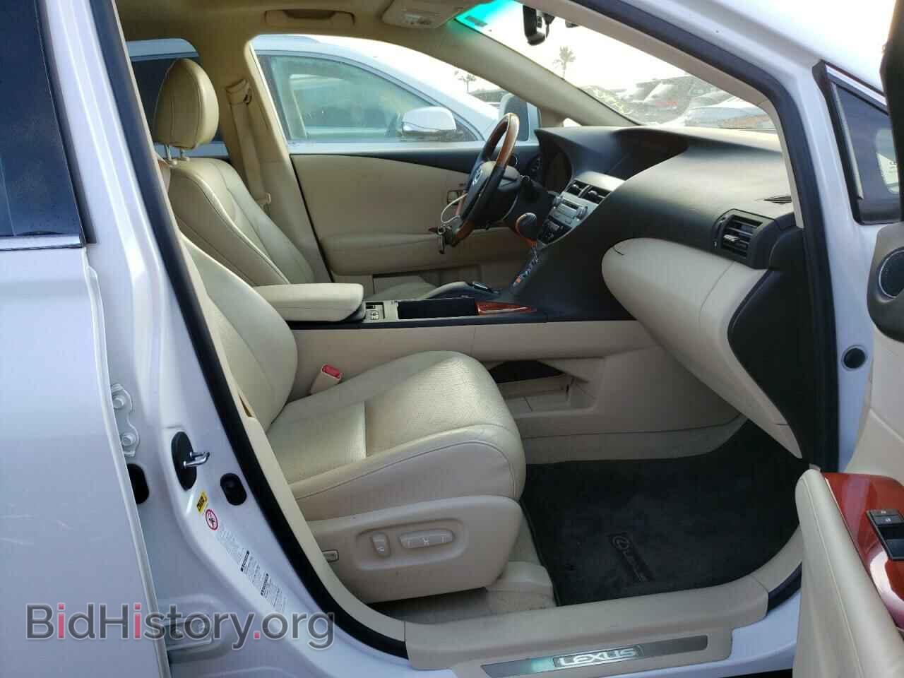 2011 LEXUS RX350 - VIN: 2T2BK1BA2BC094854 - Фото 5