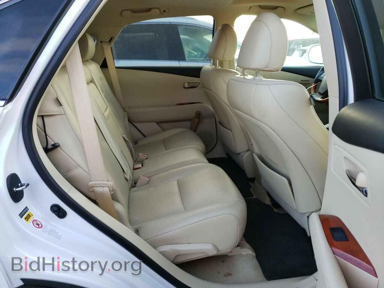 2011 LEXUS RX350 - VIN: 2T2BK1BA2BC094854 - Фото 6