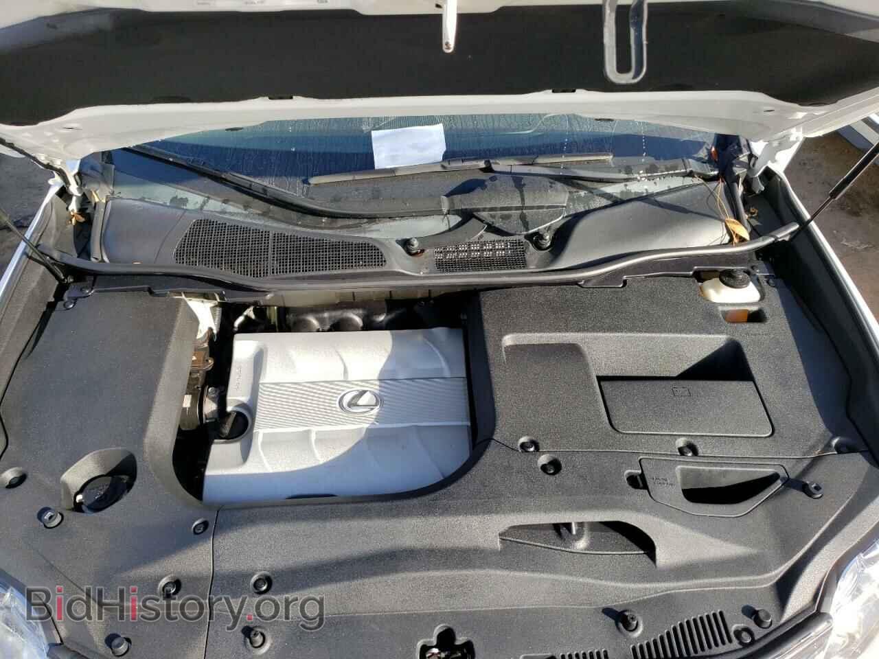 2011 LEXUS RX350 - VIN: 2T2BK1BA2BC094854 - Фото 7