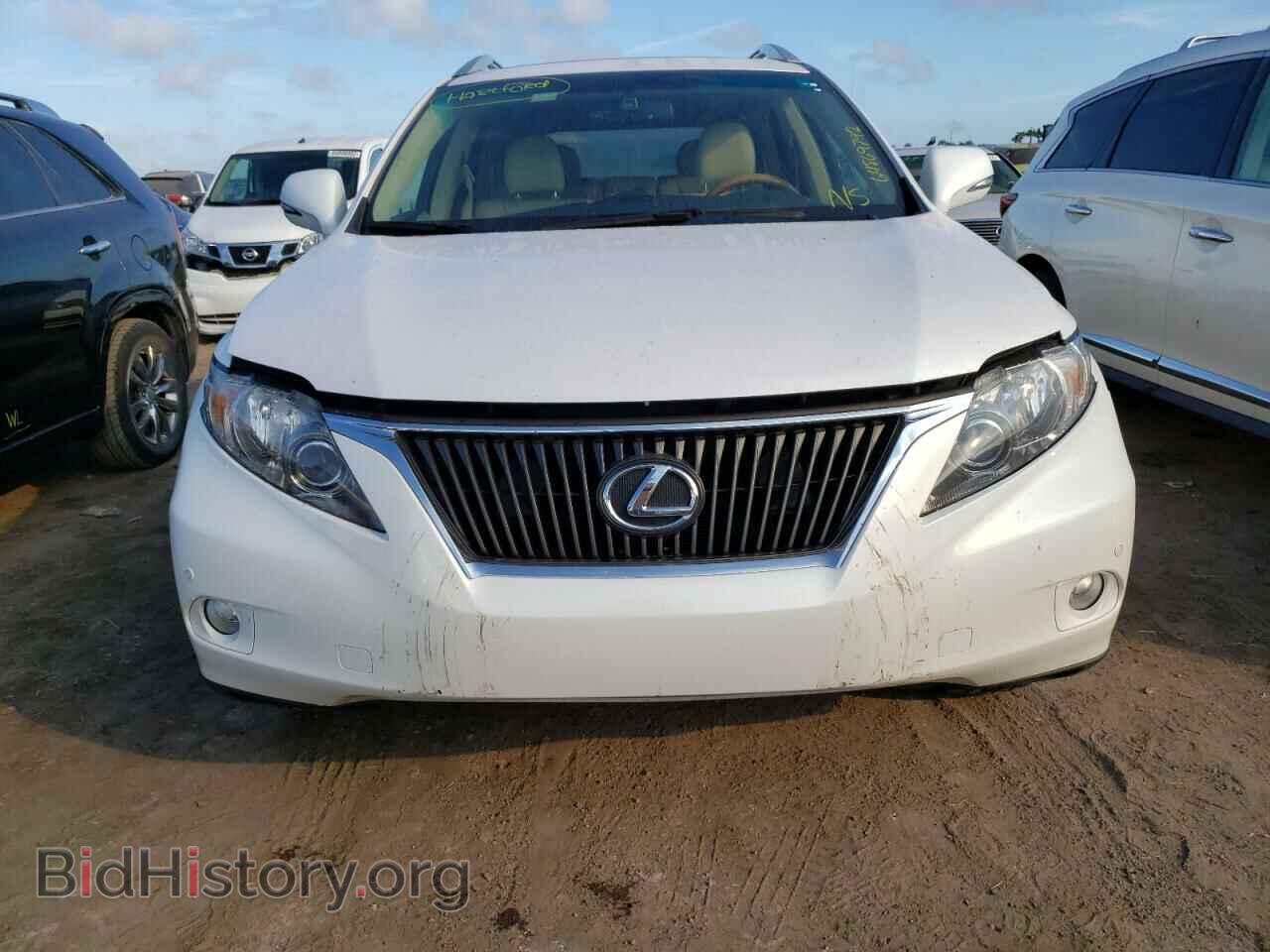 2011 LEXUS RX350 - VIN: 2T2BK1BA2BC094854 - Фото 9