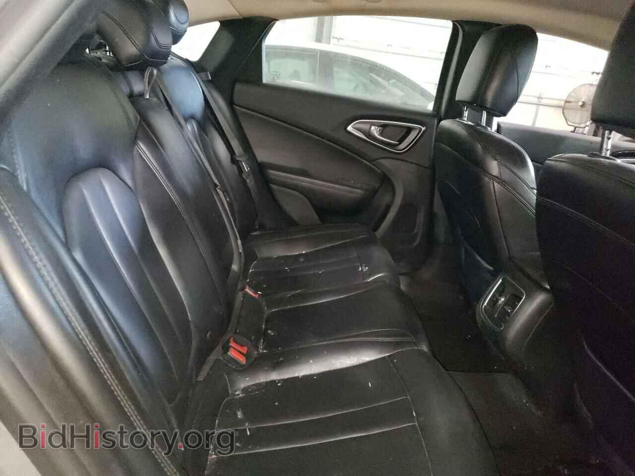 2015 CHRYSLER 200 - VIN: 1C3CCCCB9FN728628 - Фото 10