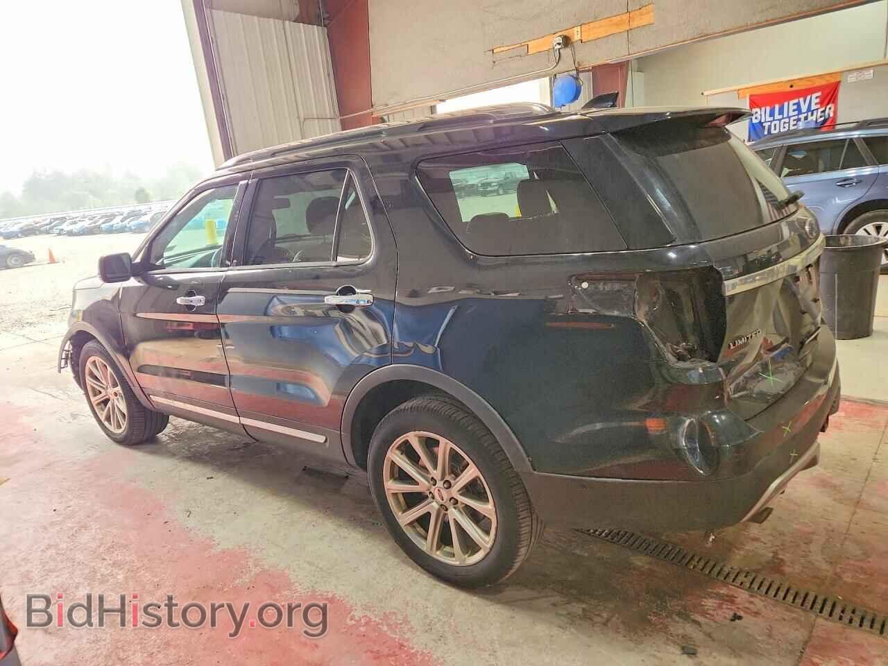 2017 FORD EXPLORER - VIN: 1FM5K8F81HGD01158 - Фото 3