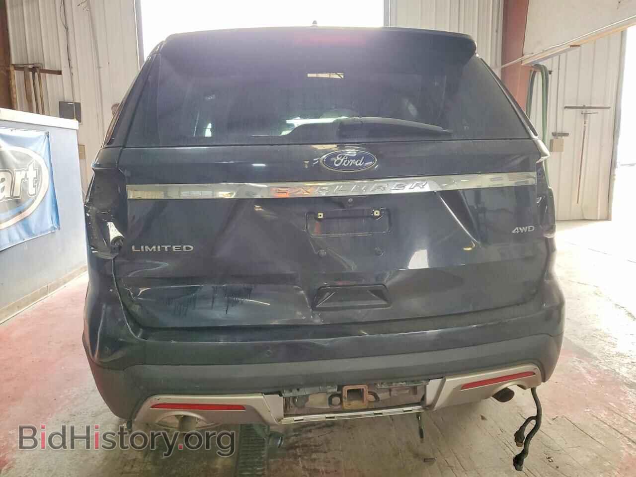 2017 FORD EXPLORER - VIN: 1FM5K8F81HGD01158 - Фото 9
