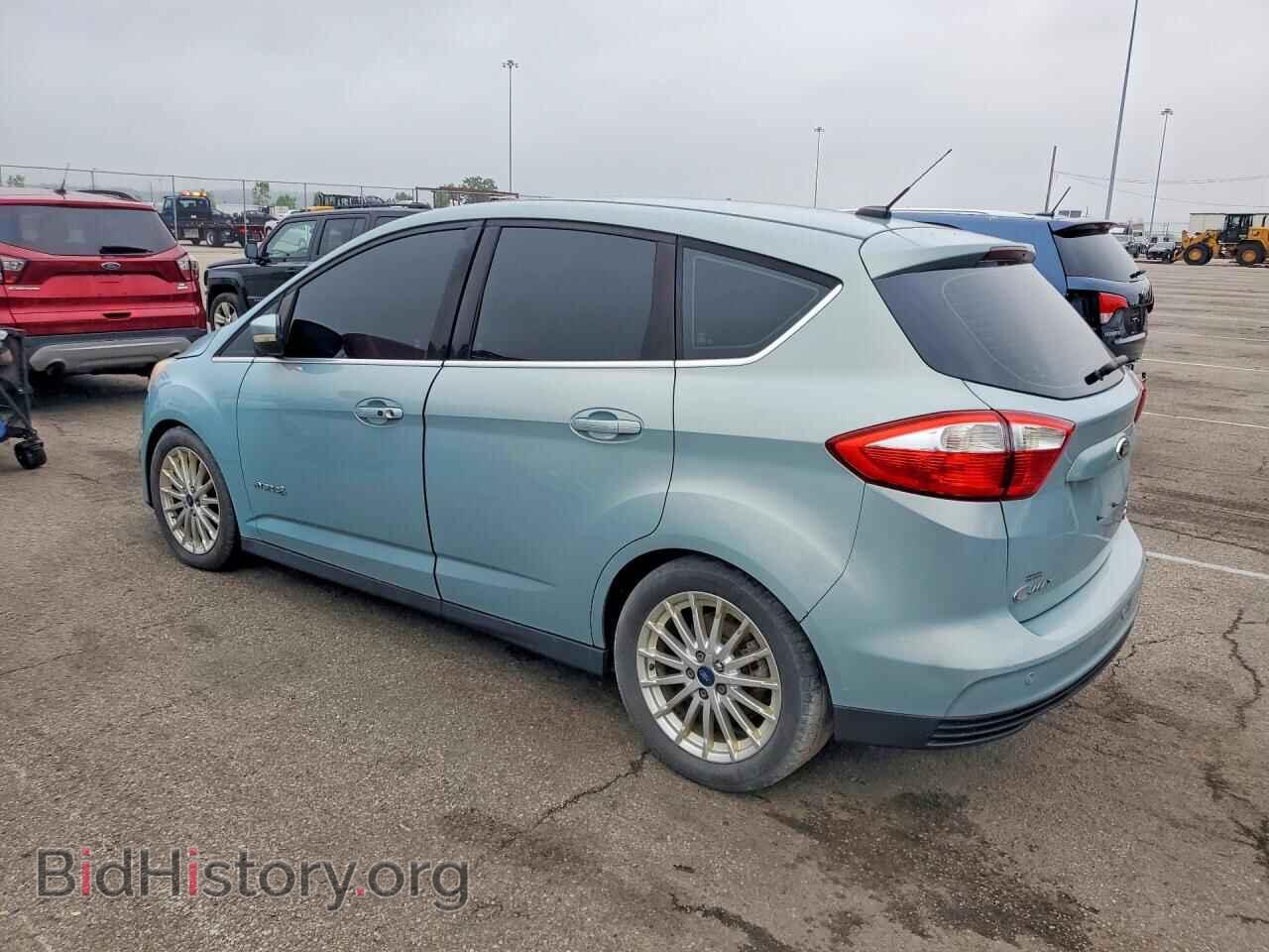 2013 FORD CMAX - VIN: 1FADP5BU6DL505562 - Photo 4