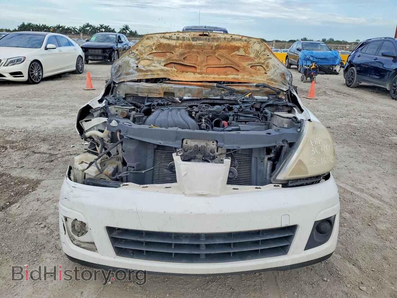 2007 NISSAN VERSA - VIN: 3N1BC13E17L367261 - Фото 9