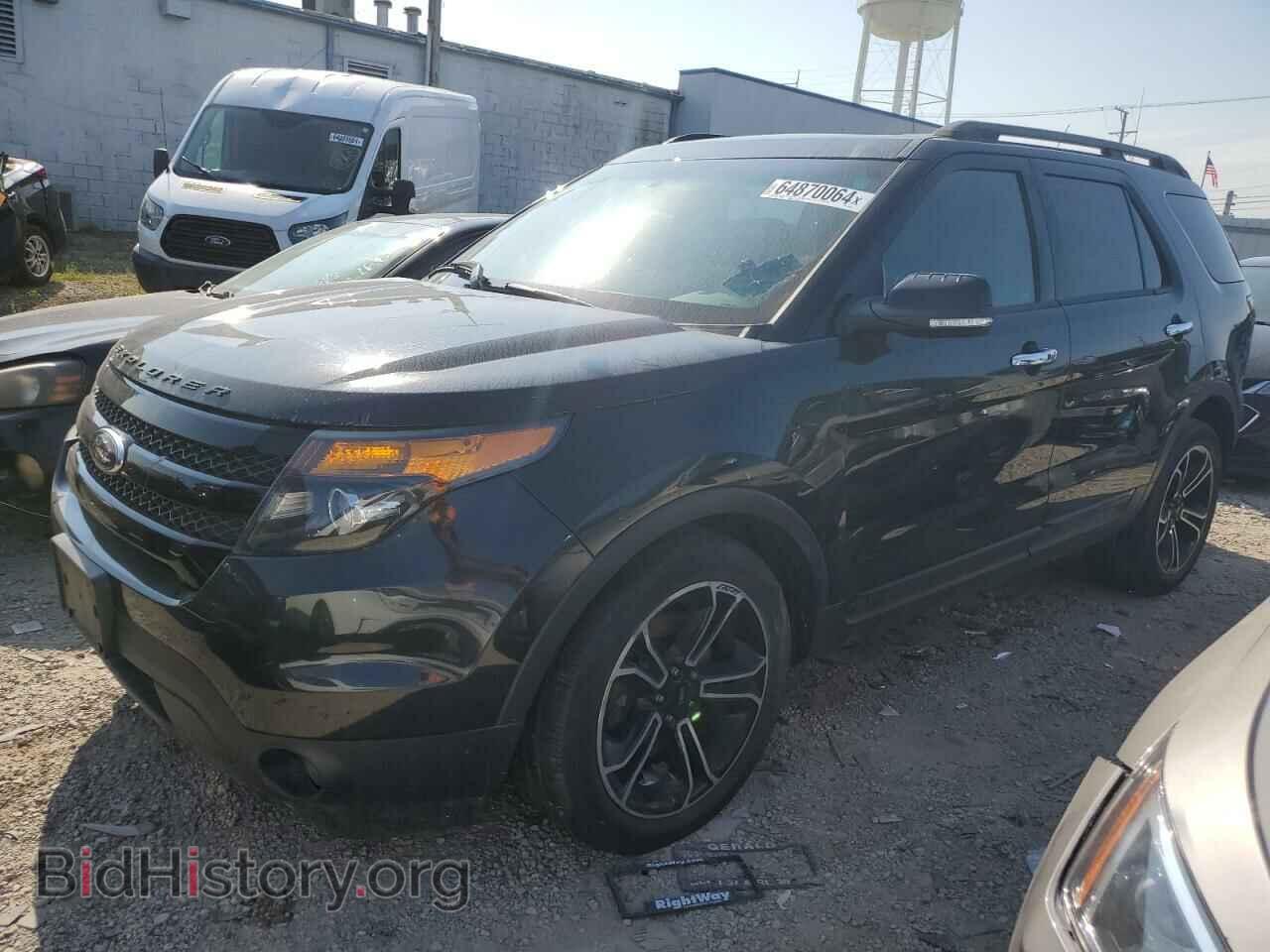 Photo 1FM5K8GT1EGB41054 - FORD EXPLORER 2014