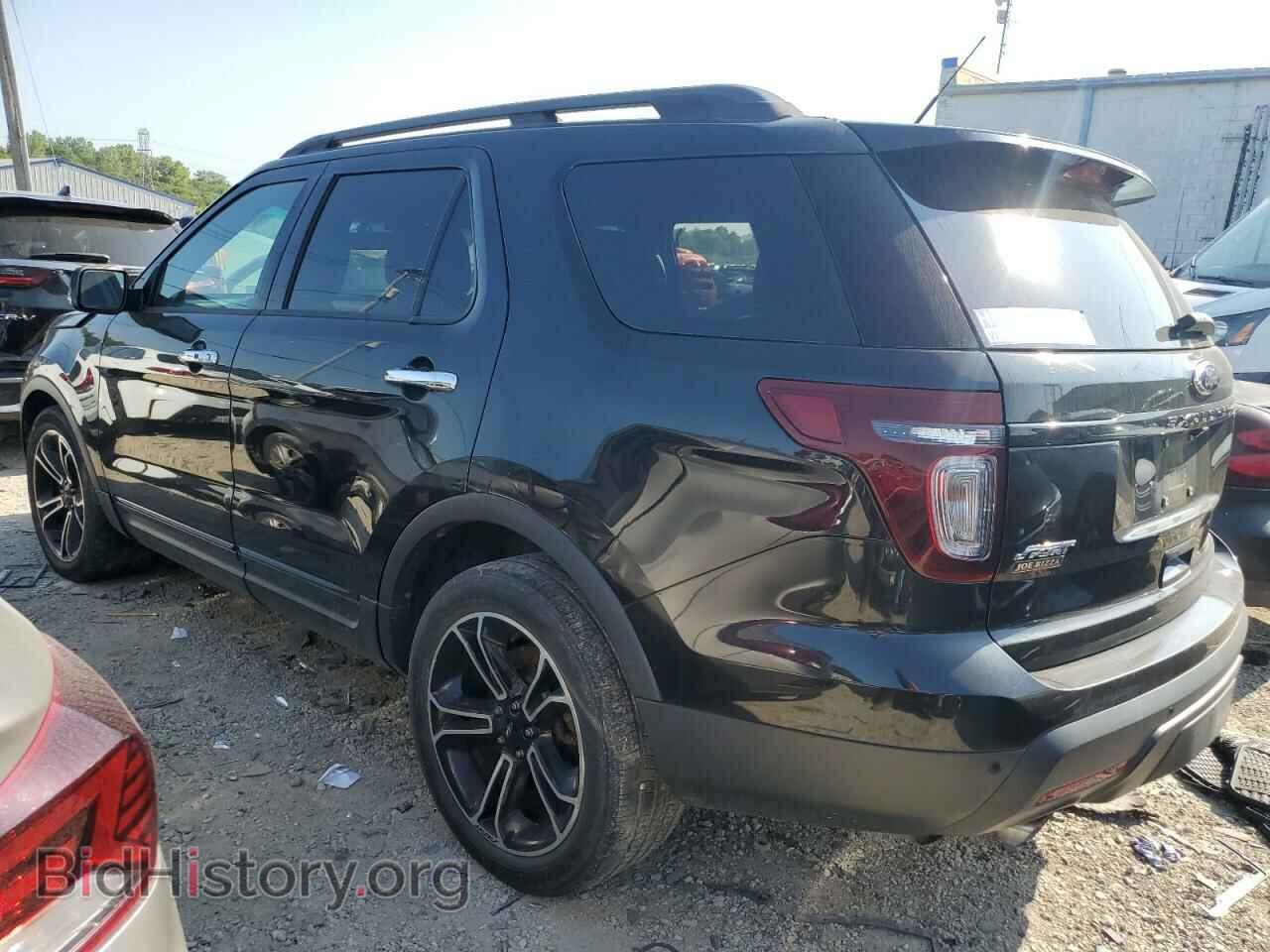 2014 FORD EXPLORER - VIN: 1FM5K8GT1EGB41054 - Фото 2