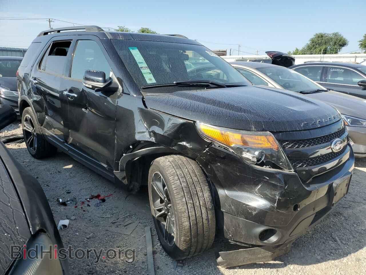 2014 FORD EXPLORER - VIN: 1FM5K8GT1EGB41054 - Фото 4