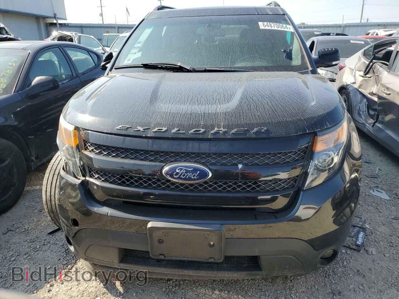 2014 FORD EXPLORER - VIN: 1FM5K8GT1EGB41054 - Фото 5
