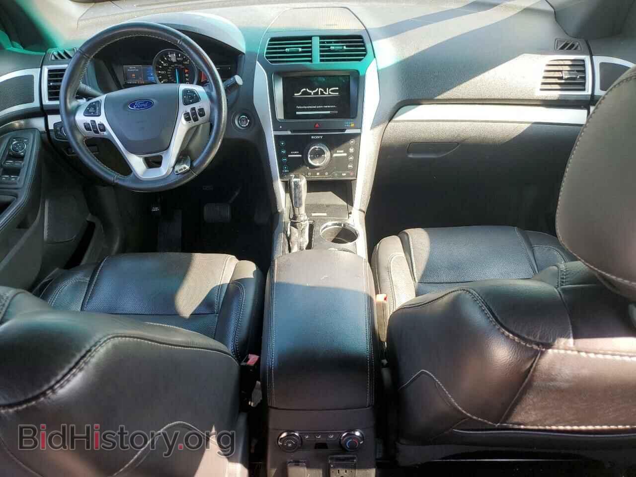 2014 FORD EXPLORER - VIN: 1FM5K8GT1EGB41054 - Фото 8