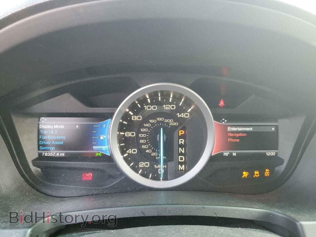 2014 FORD EXPLORER - VIN: 1FM5K8GT1EGB41054 - Фото 9
