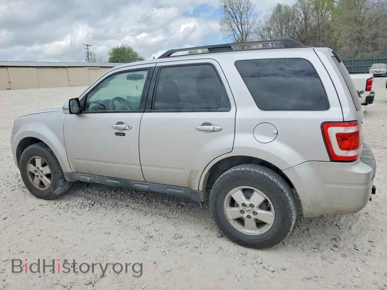 2010 FORD ESCAPE - VIN: 1FMCU0D77AKD13184 - Photo 4