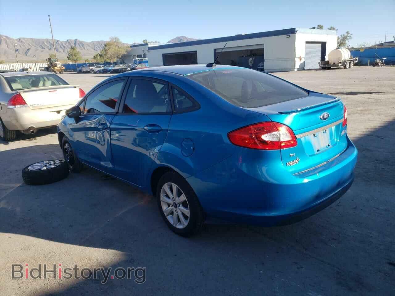 2012 FORD FIESTA - VIN: 3FADP4BJ7CM218499 - Фото 3