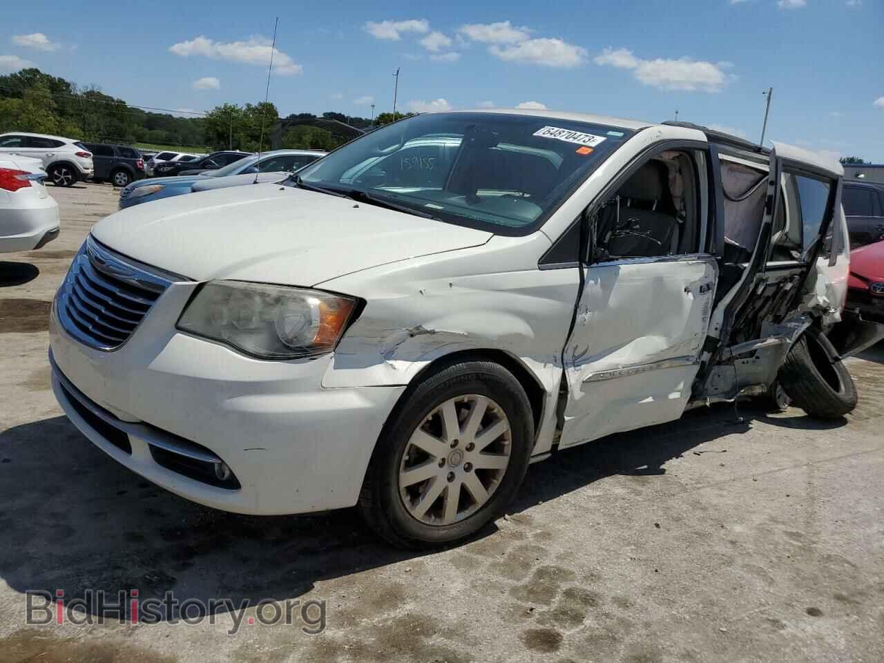 Фотография 2C4RC1BG2DR605292 - CHRYSLER MINIVAN 2013