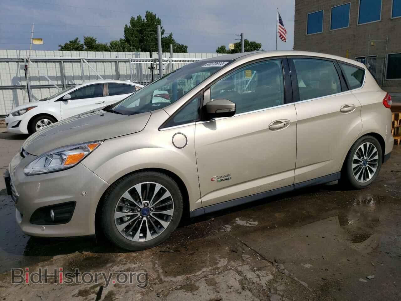 Photo 1FADP5FU2HL101691 - FORD CMAX 2017