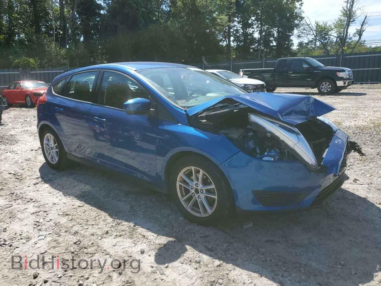 2018 FORD FOCUS - VIN: 1FADP3K25JL254452 - Фото 4