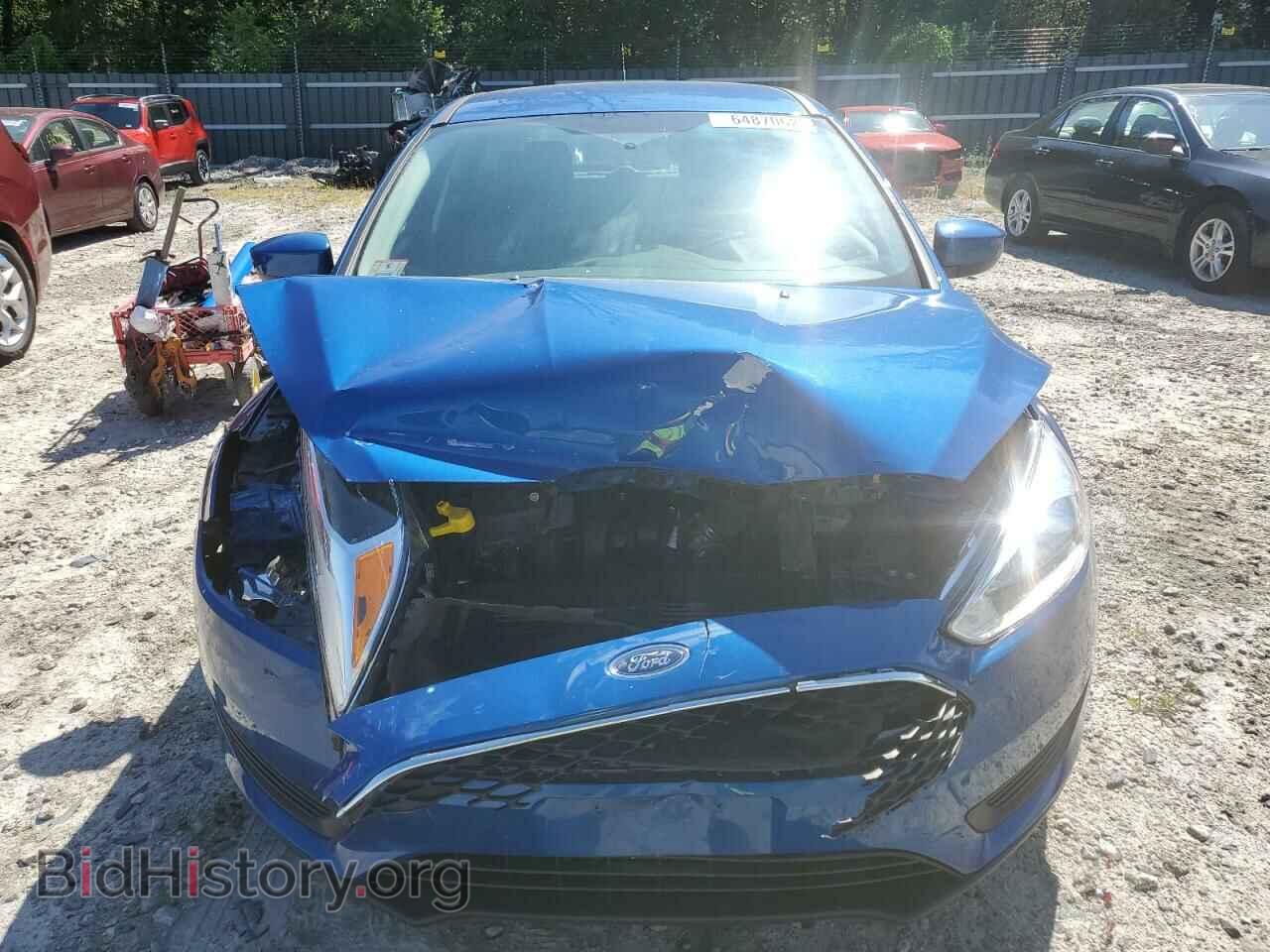 2018 FORD FOCUS - VIN: 1FADP3K25JL254452 - Фото 5