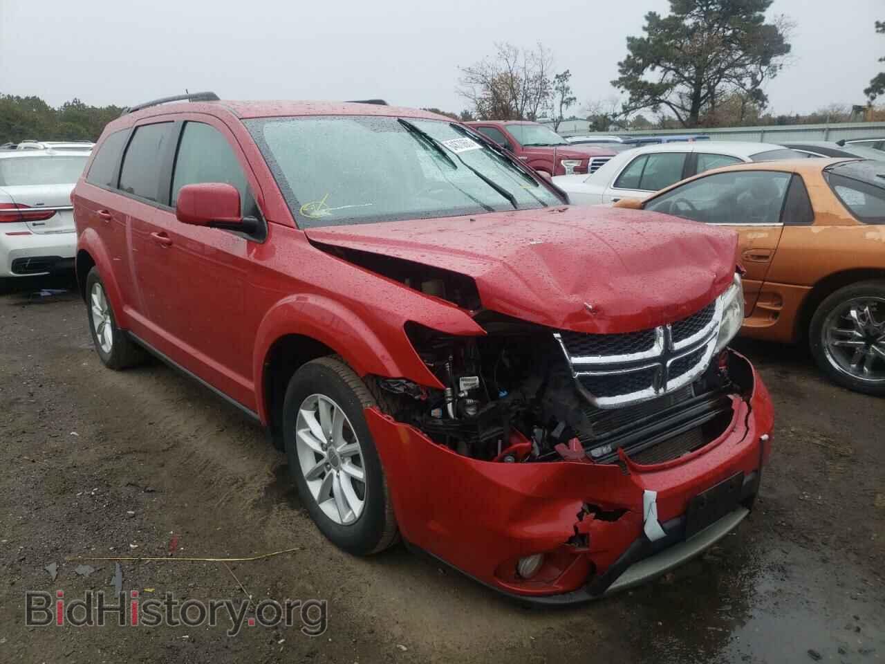 Photo 3C4PDCBB5GT197327 - DODGE JOURNEY 2016