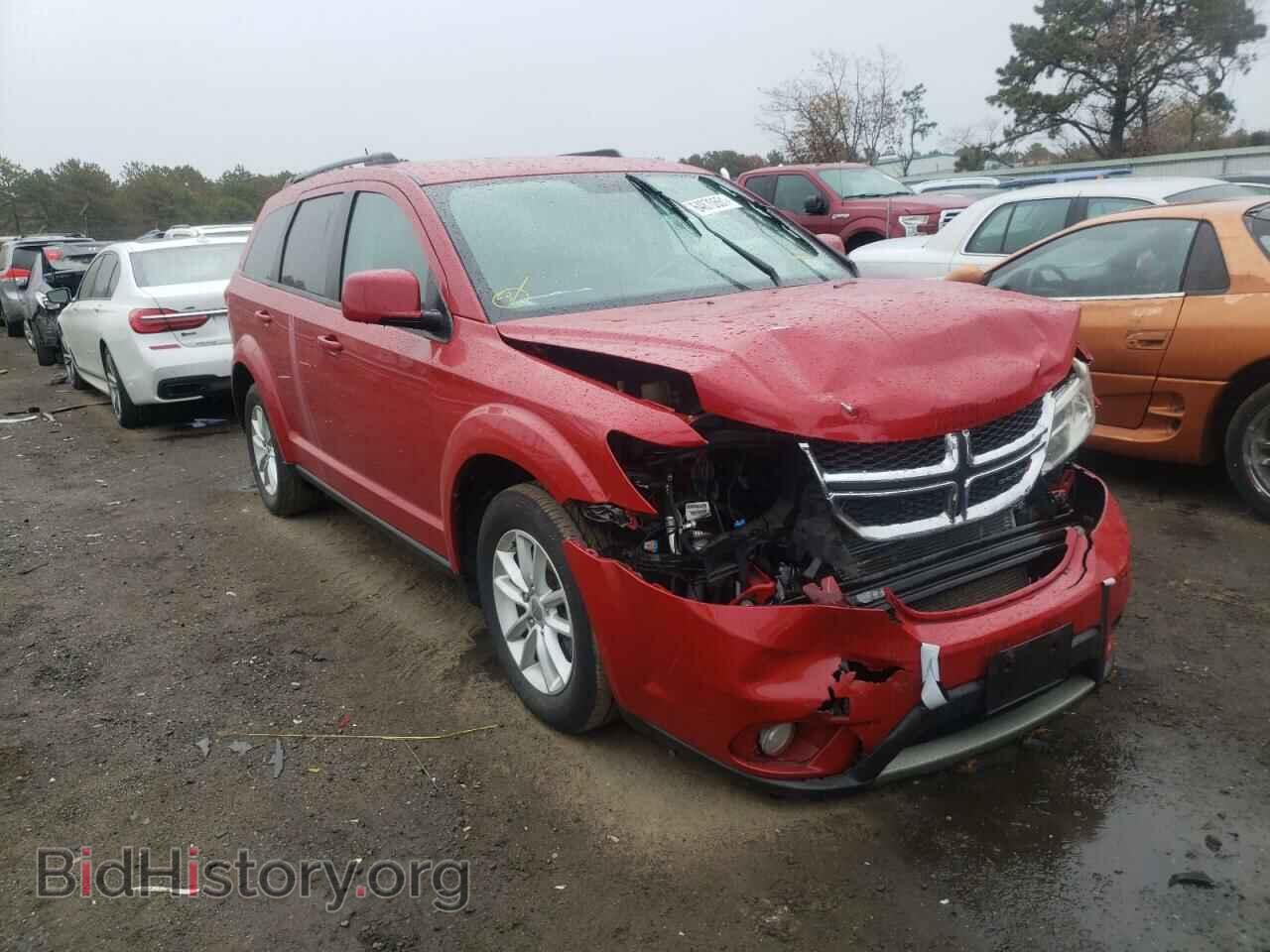 2016 DODGE JOURNEY - VIN: 3C4PDCBB5GT197327 - Фото 2