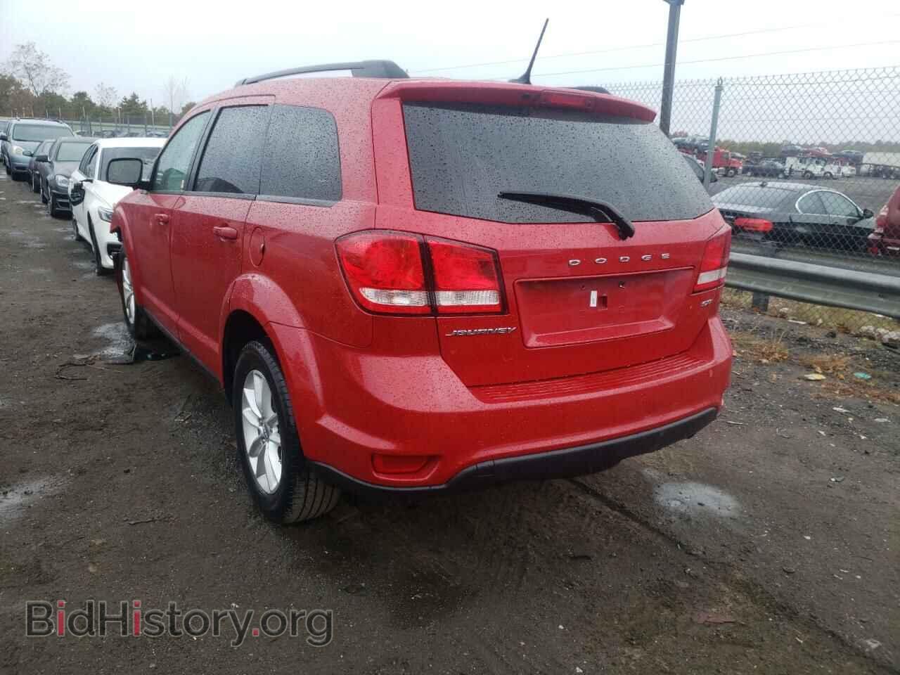 2016 DODGE JOURNEY - VIN: 3C4PDCBB5GT197327 - Фото 3