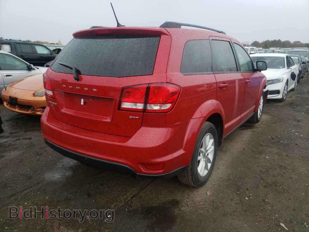 2016 DODGE JOURNEY - VIN: 3C4PDCBB5GT197327 - Фото 4