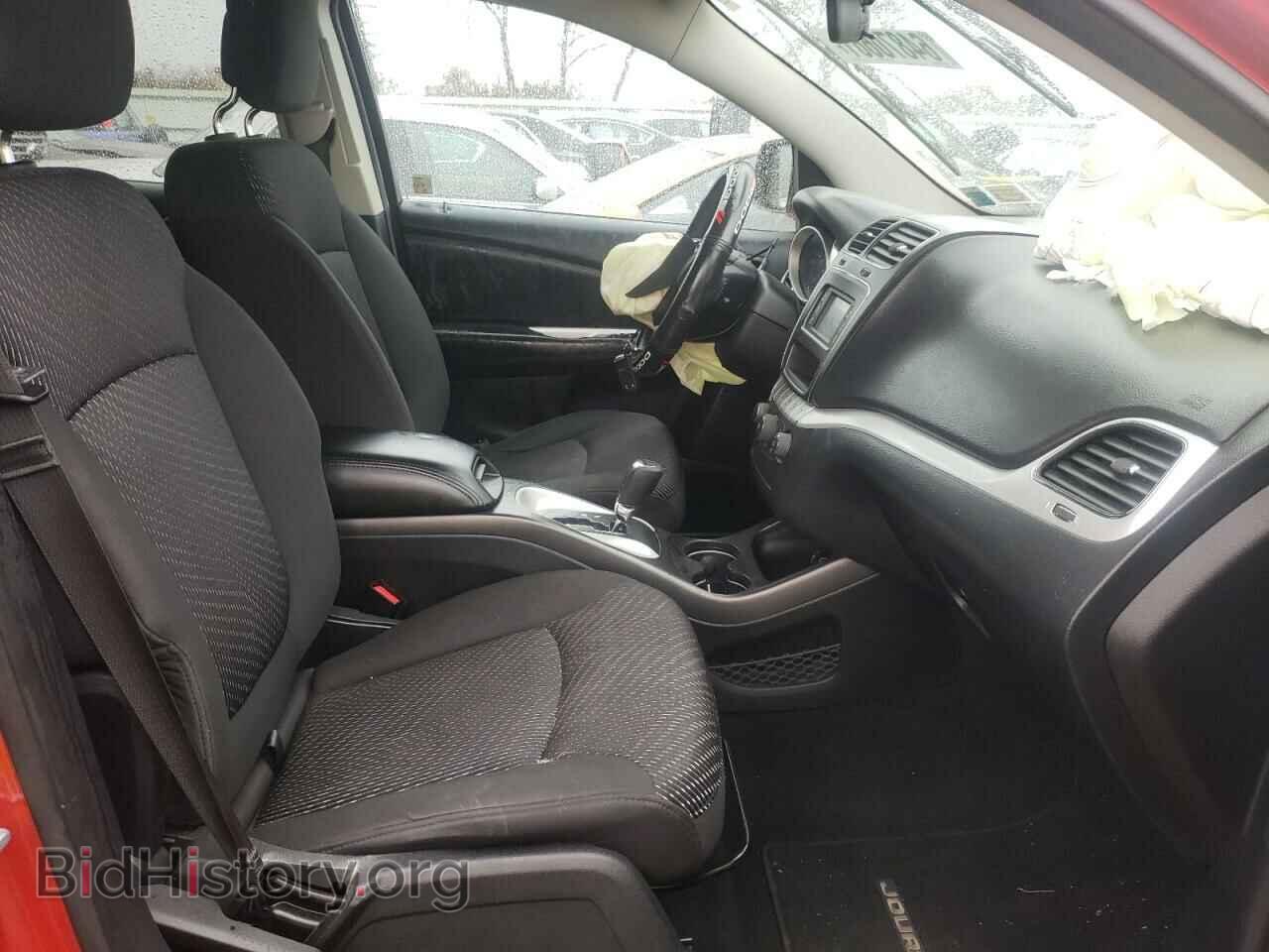 2016 DODGE JOURNEY - VIN: 3C4PDCBB5GT197327 - Фото 5